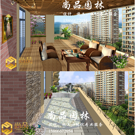 公司工程：贺国华印象二期8号楼高品质大露台开工